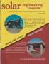 Thumbnail image of item number 1 in: 'Solar Engineering Magazine, Volume 1, Number 6, August 1976'.