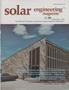 Journal/Magazine/Newsletter: Solar Engineering Magazine, Volume 1, Number 9, November 1976