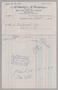 Text: [Invoice for Bill Rendered to Mrs. Adoue, September 1946]