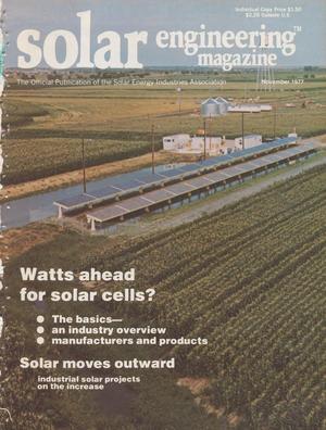 Solar Engineering Magazine, Volume 2, Number 11, November 1977