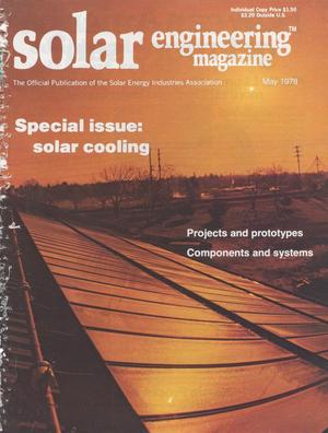 Primary view of object titled 'Solar Engineering Magazine, Volume 3, Number 5, May 1978'.