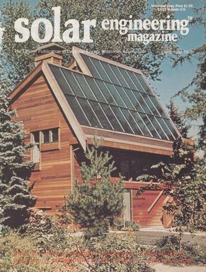 Primary view of object titled 'Solar Engineering Magazine, Volume 3, Number 9, September 1978'.