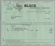 Text: [Invoice for Items from Black Hardware Company, November 2, 1956]