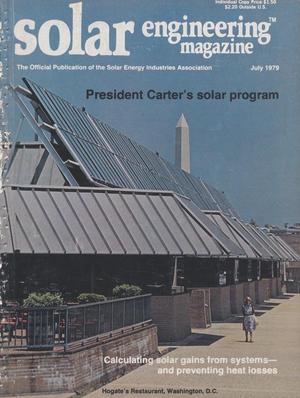 Primary view of object titled 'Solar Engineering Magazine, Volume 4, Number 7, July 1979'.
