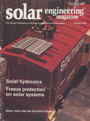 Primary view of object titled 'Solar Engineering Magazine, Volume 4, Number 10, October 1979'.
