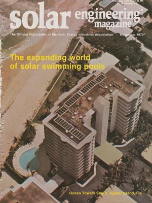 Solar Engineering Magazine, Volume 4, Number 11, November 1979