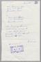 Letter: [Letter from Sybil Wrinkler to F. K. Adoue, December 10, 1965]