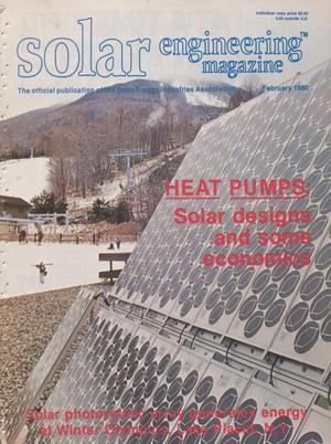 Primary view of object titled 'Solar Engineering Magazine, Volume 5, Number 2, February 1980'.