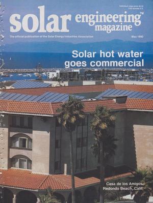 Primary view of object titled 'Solar Engineering Magazine, Volume 5, Number 6, May 1980'.