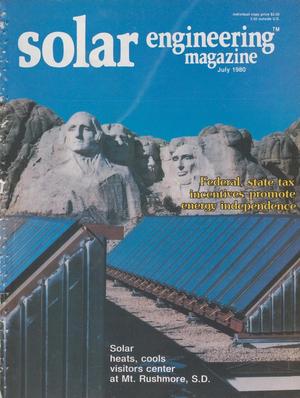 Primary view of object titled 'Solar Engineering Magazine, Volume 5, Number 8, July 1980'.