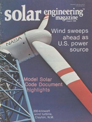 Primary view of object titled 'Solar Engineering Magazine, Volume 5, Number 9, August 1980'.
