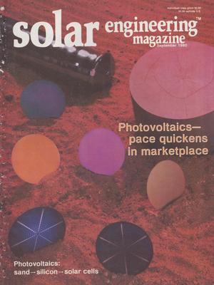 Primary view of object titled 'Solar Engineering Magazine, Volume 5, Number 10, September 1980'.