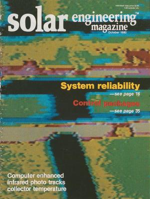 Solar Engineering Magazine, Volume 5, Number 11, October 1980