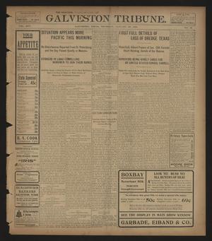 Galveston Tribune. (Galveston, Tex.), Vol. 25, No. 54, Ed. 1 Thursday, January 26, 1905
