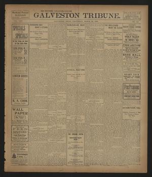 Galveston Tribune. (Galveston, Tex.), Vol. 25, No. 101, Ed. 1 Wednesday, March 22, 1905