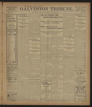 Galveston Tribune. (Galveston, Tex.), Vol. 25, No. 116, Ed. 1 Saturday, April 8, 1905