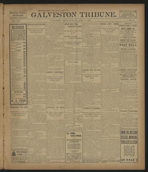 Galveston Tribune. (Galveston, Tex.), Vol. 25, No. 118, Ed. 1 Tuesday, April 11, 1905