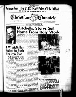 Christian Chronicle (Abilene, Tex.), Vol. 18, No. 10, Ed. 1 Friday, December 23, 1960