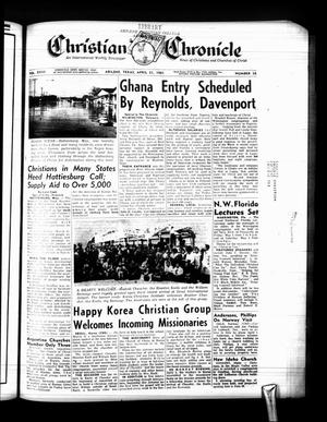 Christian Chronicle (Abilene, Tex.), Vol. 18, No. 28, Ed. 1 Friday, April 21, 1961