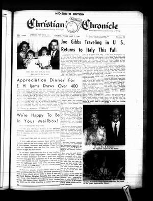 Christian Chronicle (Abilene, Tex.), Vol. 18, No. 38, Ed. 1 Friday, July 7, 1961