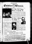Thumbnail image of item number 1 in: 'Christian Chronicle (Abilene, Tex.), Vol. 18, No. 44, Ed. 1 Friday, August 18, 1961'.
