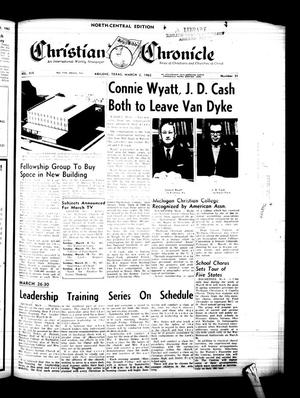 Christian Chronicle (Abilene, Tex.), Vol. 19, No. 21, Ed. 1 Friday, March 2, 1962