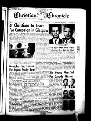 Christian Chronicle (Abilene, Tex.), Vol. 19, No. 35, Ed. 1 Friday, June 8, 1962