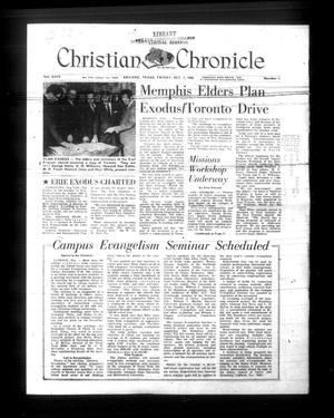 Christian Chronicle (Abilene, Tex.), Vol. 24, No. 1, Ed. 1 Friday, October 7, 1966