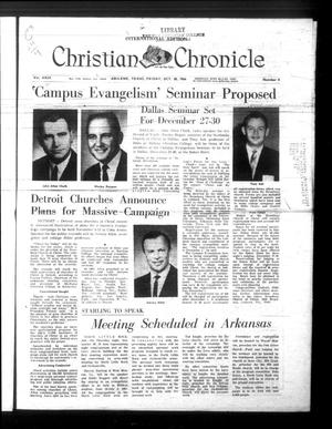 Christian Chronicle (Abilene, Tex.), Vol. 24, No. 4, Ed. 1 Friday, October 28, 1966