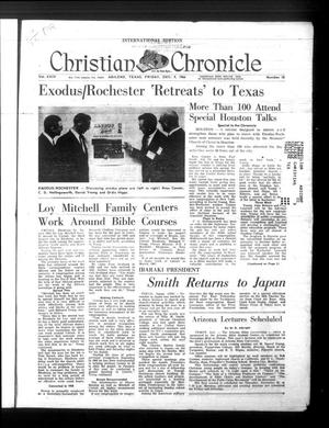 Christian Chronicle (Abilene, Tex.), Vol. 24, No. 10, Ed. 1 Friday, December 9, 1966
