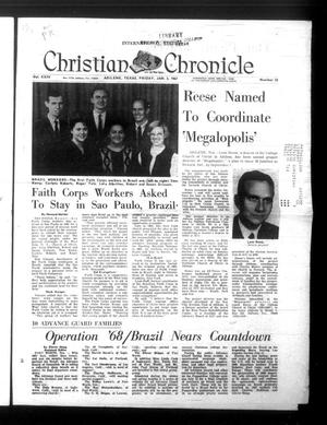 Christian Chronicle (Abilene, Tex.), Vol. 24, No. 13, Ed. 1 Friday, January 6, 1967