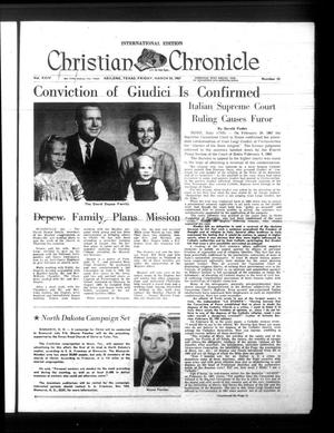 Primary view of object titled 'Christian Chronicle (Abilene, Tex.), Vol. 24, No. 24, Ed. 1 Friday, March 24, 1967'.