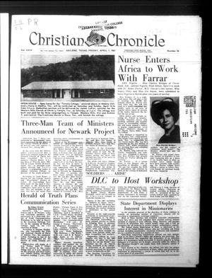 Christian Chronicle (Abilene, Tex.), Vol. 24, No. 26, Ed. 1 Friday, April 7, 1967