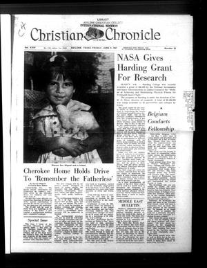 Christian Chronicle (Abilene, Tex.), Vol. 24, No. 35, Ed. 1 Friday, June 9, 1967
