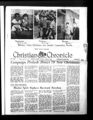 Christian Chronicle (Abilene, Tex.), Vol. 24, No. 37, Ed. 1 Friday, June 23, 1967