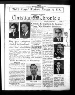 Christian Chronicle (Austin, Tex.), Vol. 24, No. 41, Ed. 1 Friday, July 28, 1967