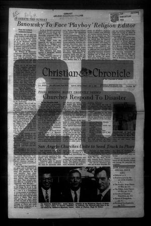 Christian Chronicle (Austin, Tex.), Vol. 25, No. 1, Ed. 1 Friday, October 6, 1967