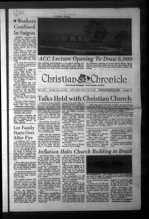 Christian Chronicle (Austin, Tex.), Vol. 25, No. 19, Ed. 1 Friday, February 16, 1968
