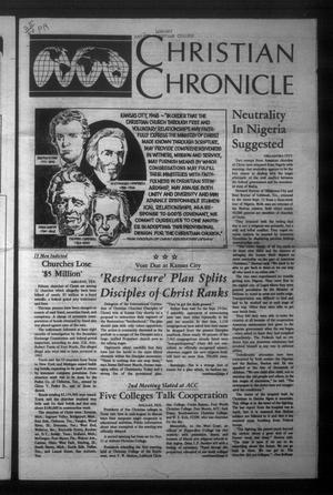 Christian Chronicle (Austin, Tex.), Vol. 25, No. 50, Ed. 1 Monday, September 23, 1968