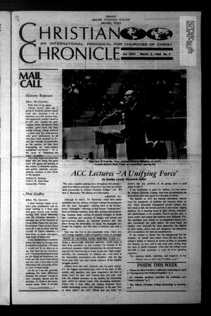 Christian Chronicle (Austin, Tex.), Vol. 26, No. 9, Ed. 1 Monday, March 3, 1969