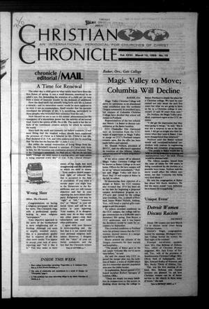 Christian Chronicle (Austin, Tex.), Vol. 26, No. 10, Ed. 1 Monday, March 10, 1969