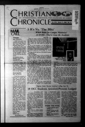 Christian Chronicle (Austin, Tex.), Vol. 26, No. 11, Ed. 1 Monday, March 17, 1969