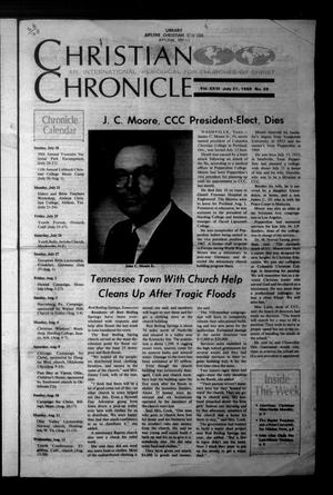 Christian Chronicle (Austin, Tex.), Vol. 26, No. 28, Ed. 1 Monday, July 21, 1969