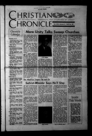 Christian Chronicle (Austin, Tex.), Vol. 26, No. 39, Ed. 1 Monday, October 6, 1969
