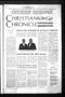Thumbnail image of item number 1 in: 'Christian Chronicle (Austin, Tex.), Vol. 27, No. 8, Ed. 1 Monday, February 23, 1970'.