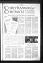 Primary view of Christian Chronicle (Austin, Tex.), Vol. 27, No. 40, Ed. 1 Monday, October 12, 1970