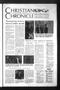 Thumbnail image of item number 1 in: 'Christian Chronicle (Austin, Tex.), Vol. 27, No. 45, Ed. 1 Monday, November 16, 1970'.
