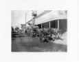 Thumbnail image of item number 1 in: '[Wagon in front of store]'.