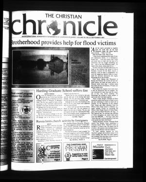 Primary view of object titled 'The Christian Chronicle (Oklahoma City, Okla.), Vol. 50, No. 9, Ed. 1 Wednesday, September 1, 1993'.
