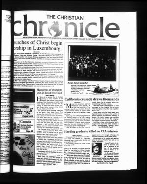 The Christian Chronicle (Oklahoma City, Okla.), Vol. 50, No. 10, Ed. 1 Friday, October 1, 1993